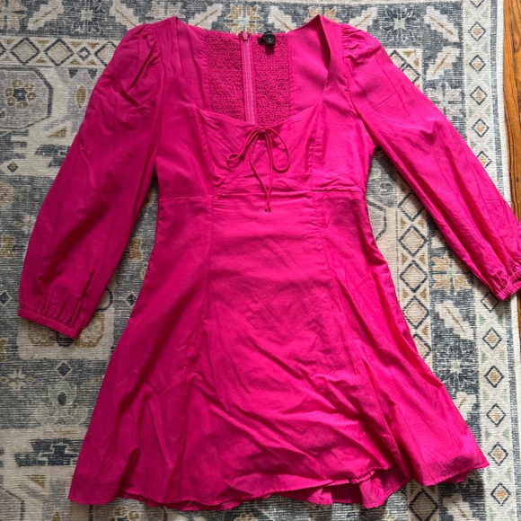 J. Crew Sweetheart long-sleeve mini dress - Picture 8 of 10